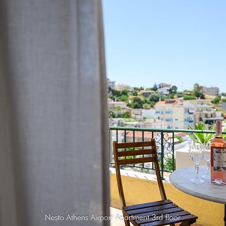 Nesto Athens Airport Apartment Spata  Bagian luar foto