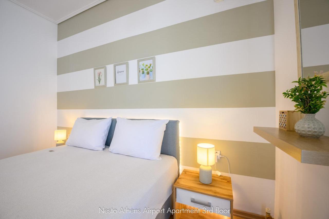 Nesto Athens Airport Apartment Spata  Bagian luar foto