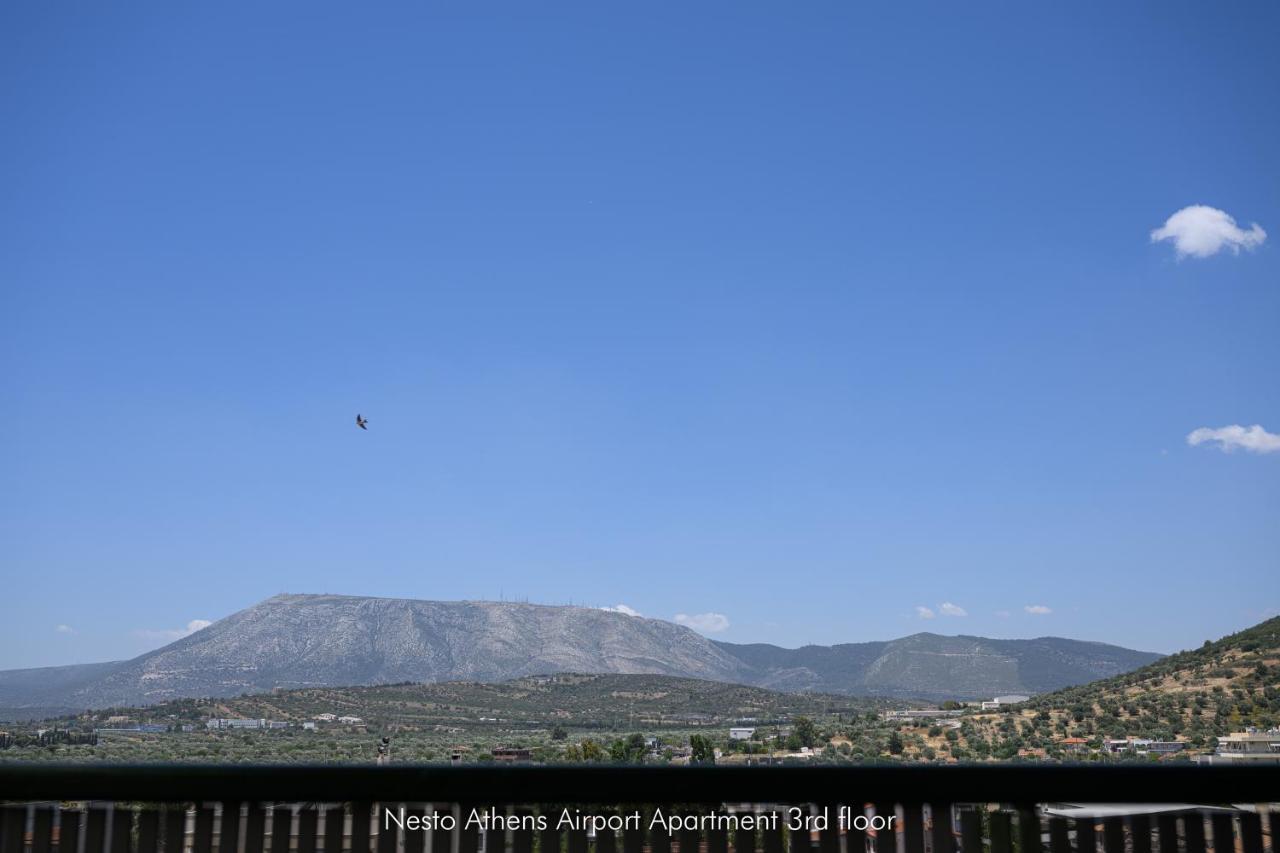 Nesto Athens Airport Apartment Spata  Bagian luar foto