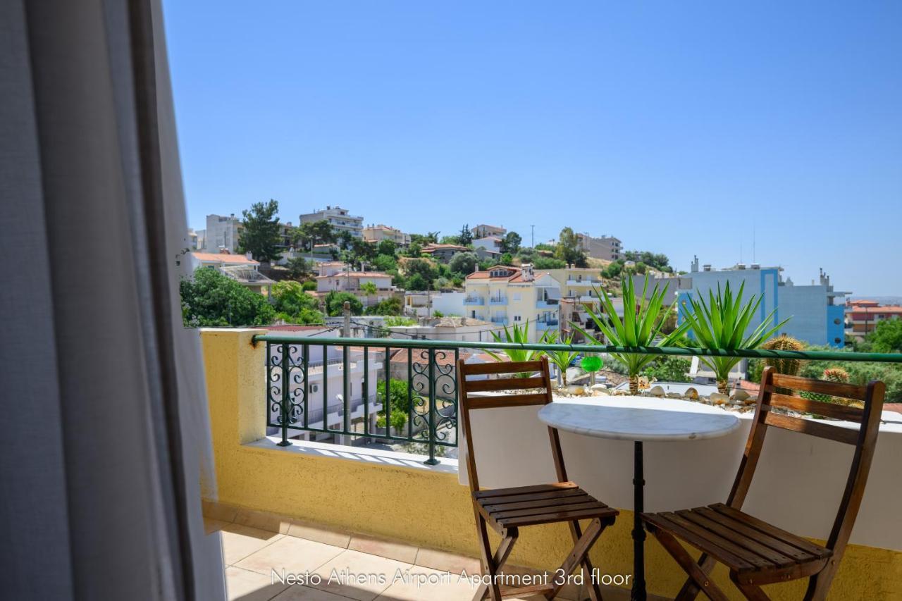 Nesto Athens Airport Apartment Spata  Bagian luar foto