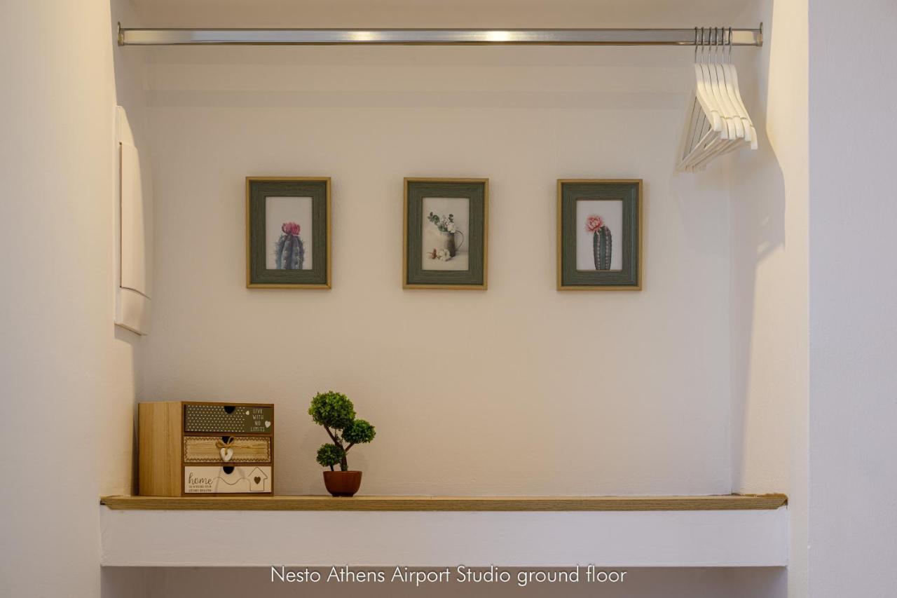 Nesto Athens Airport Apartment Spata  Bagian luar foto