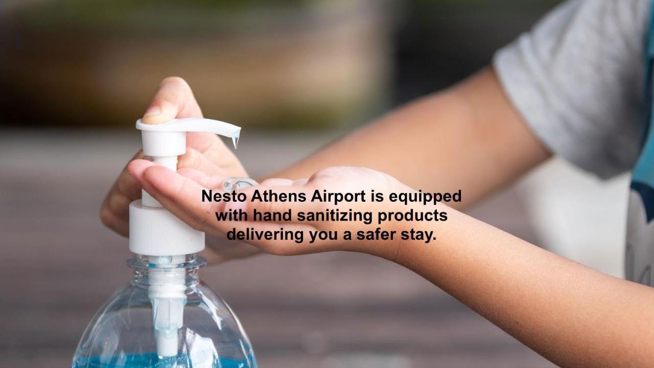 Nesto Athens Airport Apartment Spata  Bagian luar foto